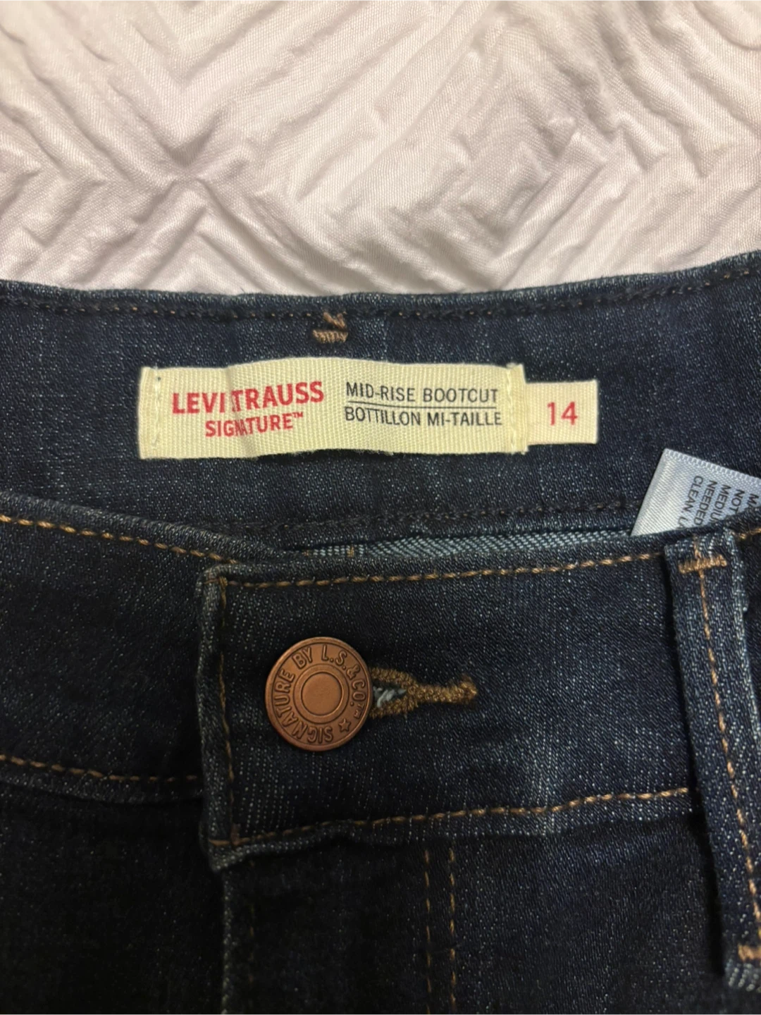 Levi Strauss Jeans mid rise bootcut - photo 2