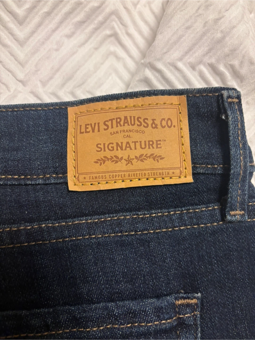 Levi Strauss Jeans mid rise bootcut - photo 3