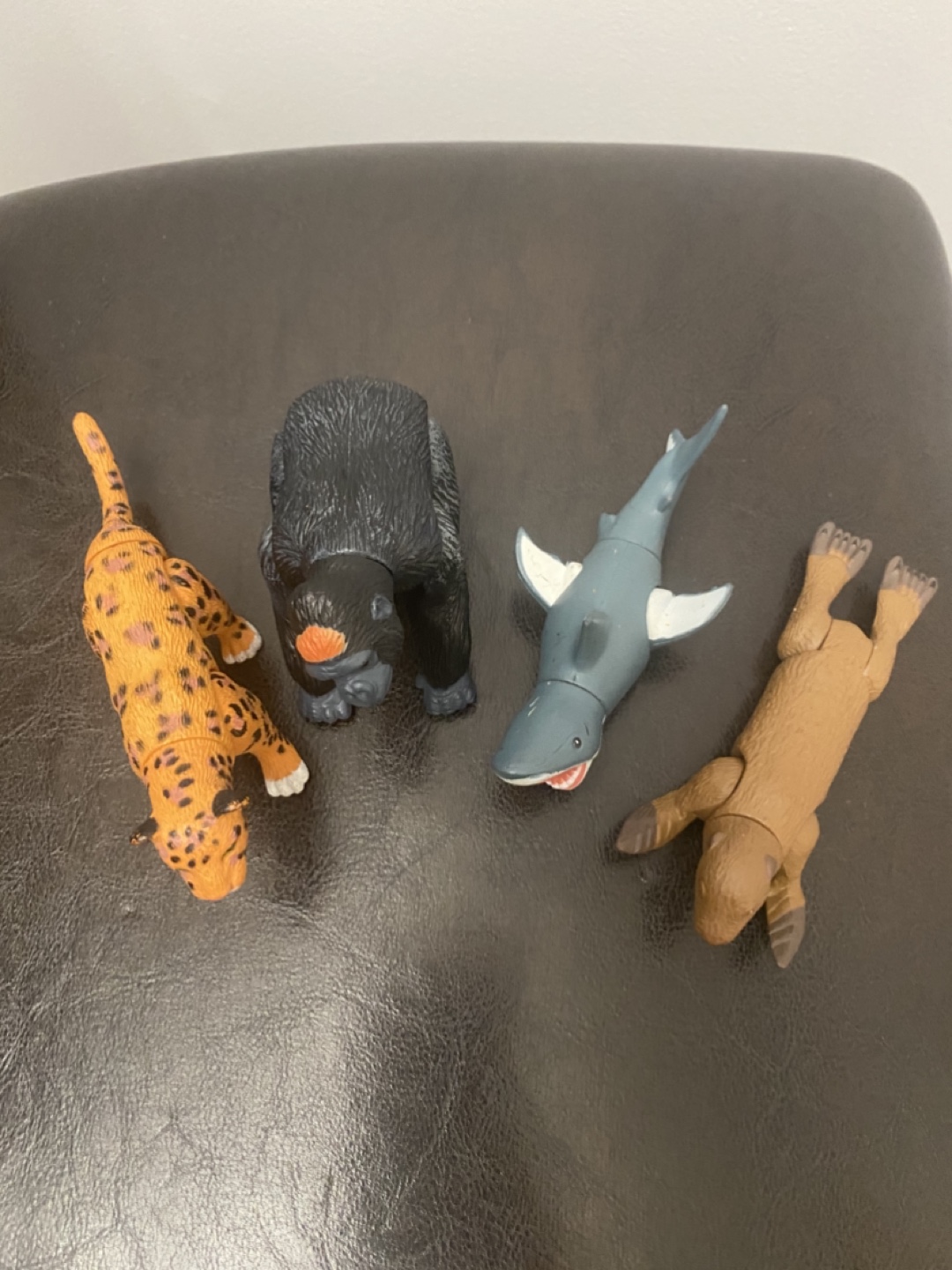 K&M 2003 rare articulated magnetic animals lot - photo 2
