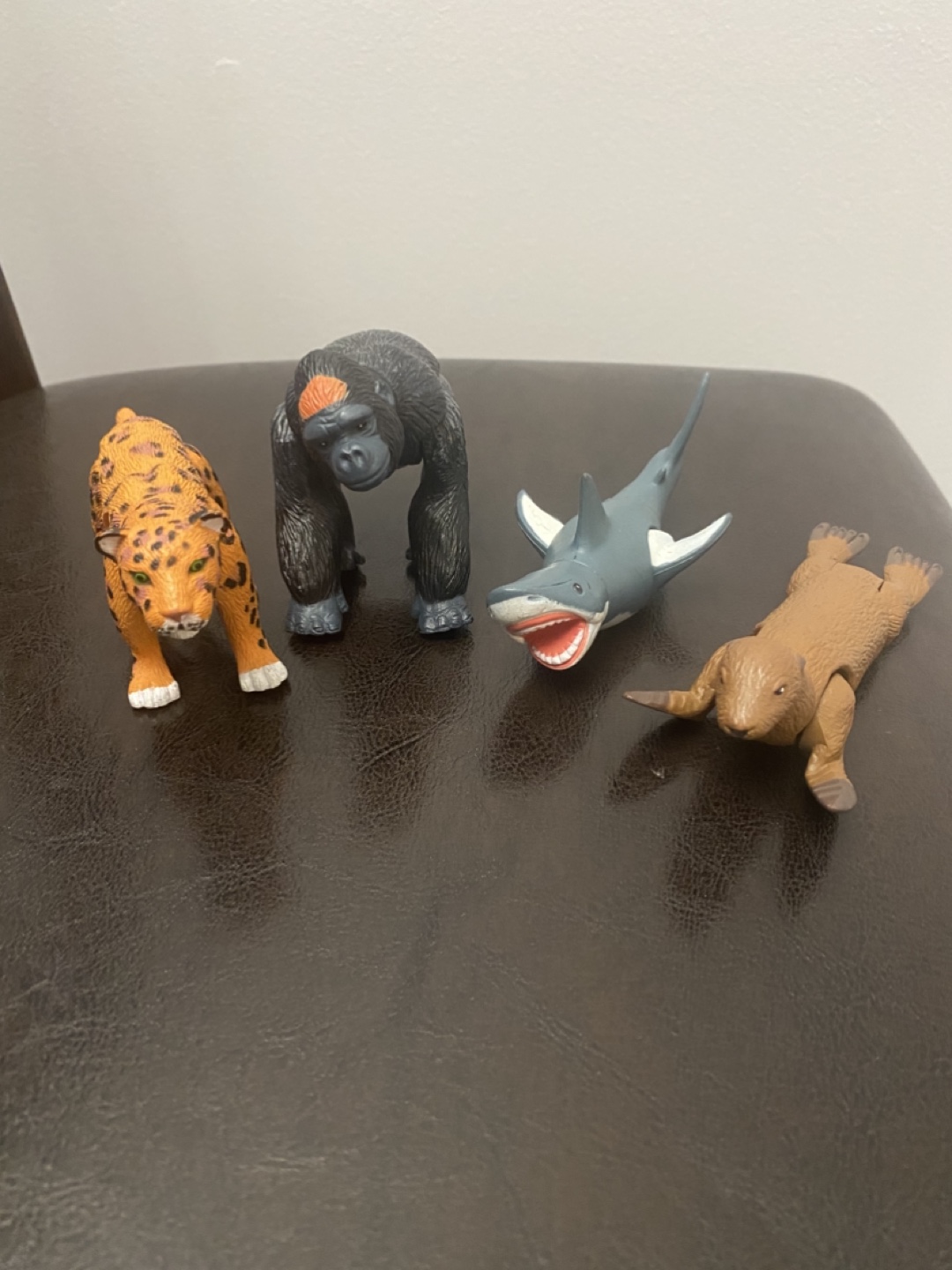 K&M 2003 rare articulated magnetic animals lot