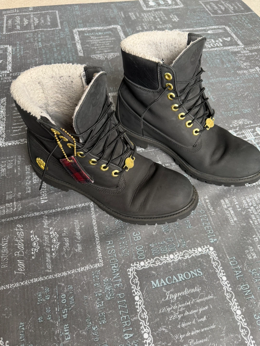 Timberland Black Waterproof Boots