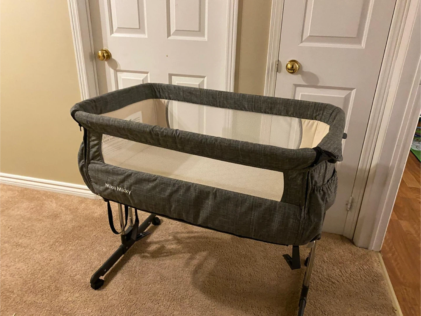 Bassinet - Grey