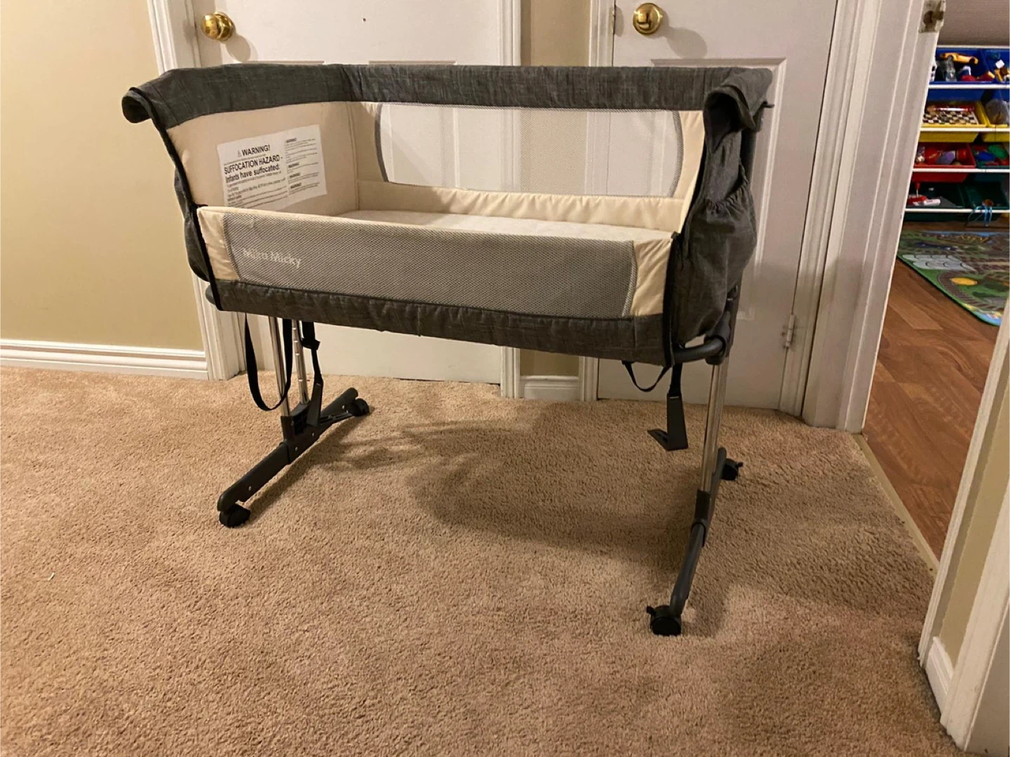 Bassinet - Grey - photo 2