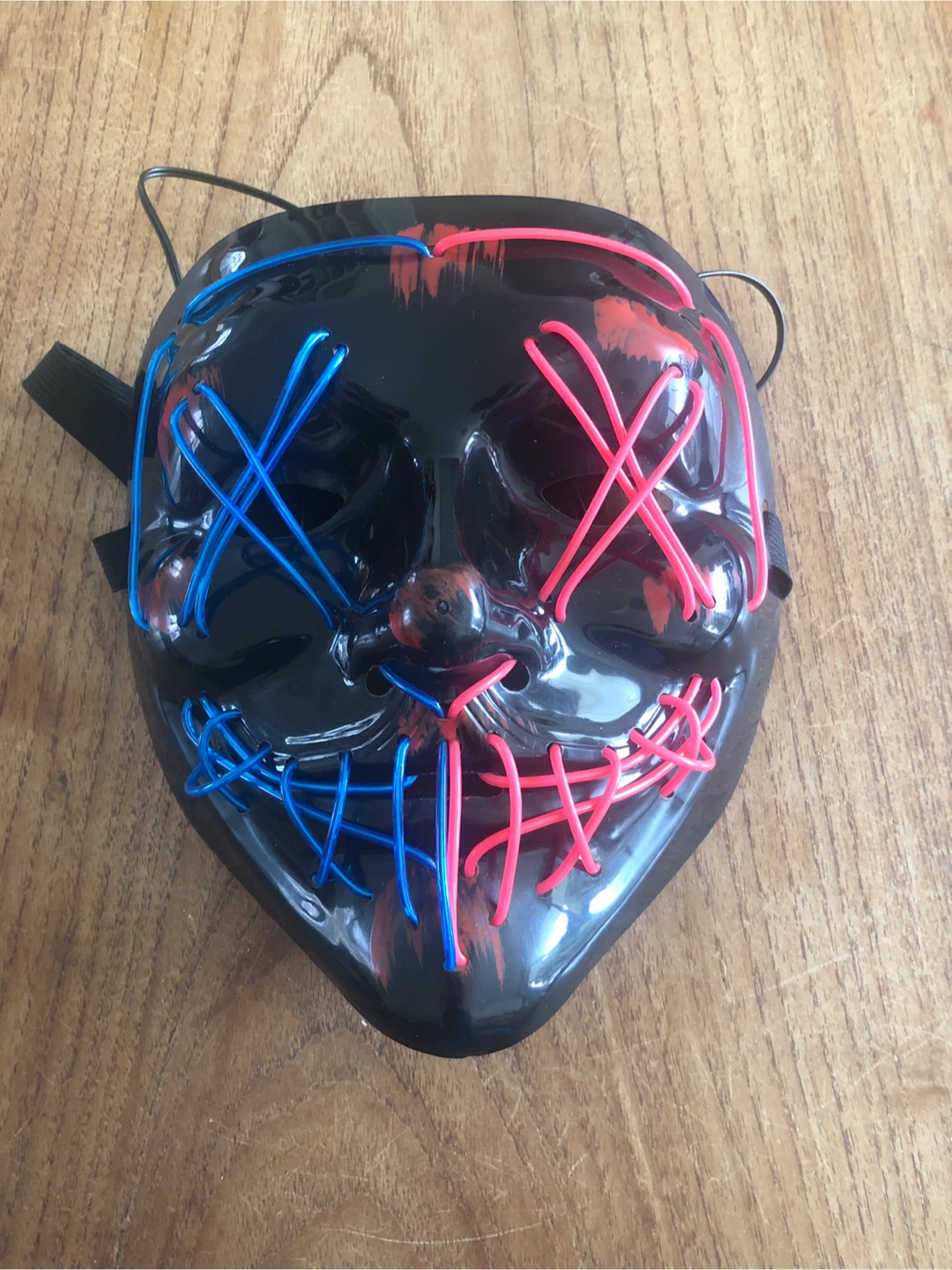 LED Halloween Purge Mask