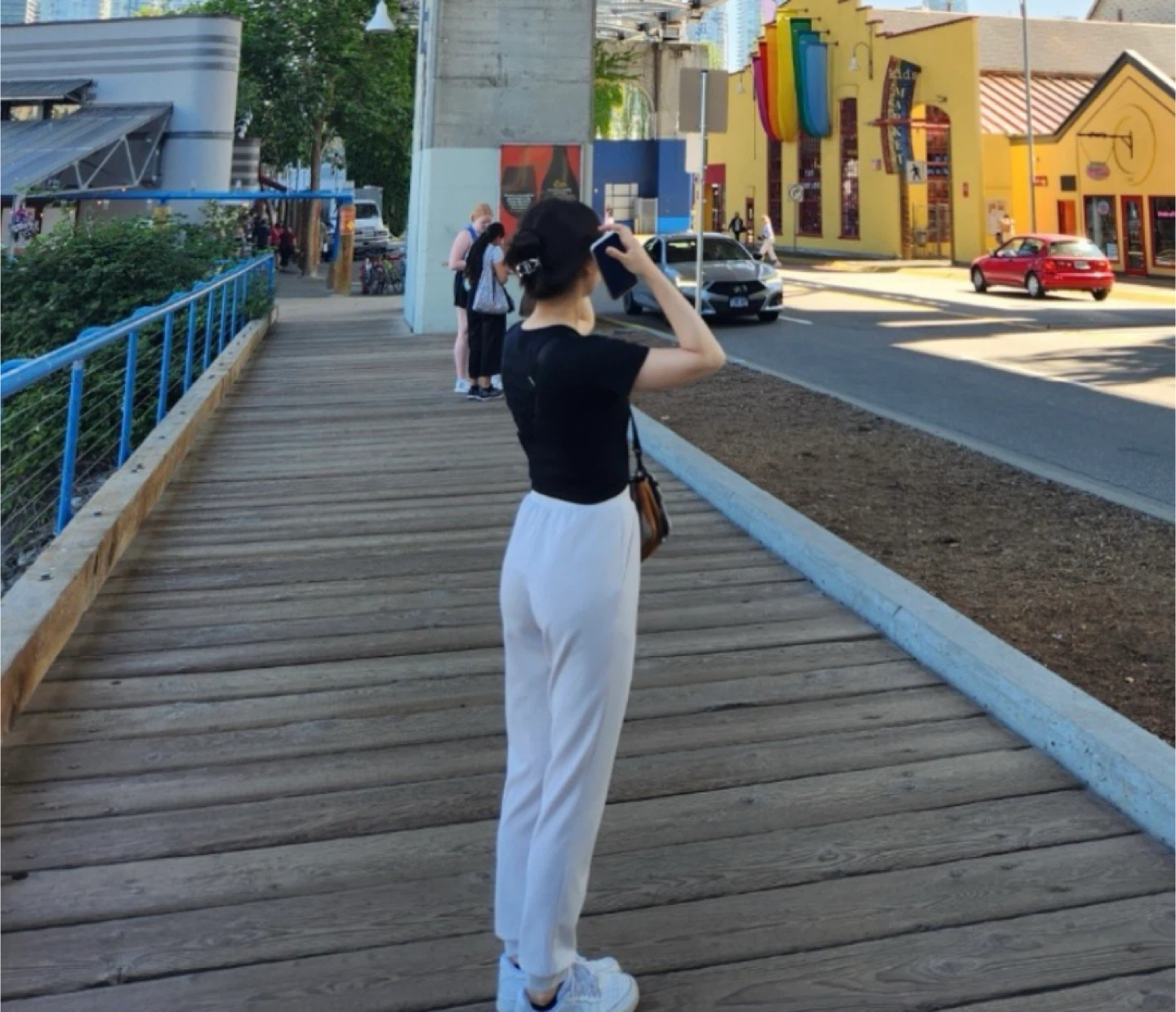 Yoga pants - photo 2