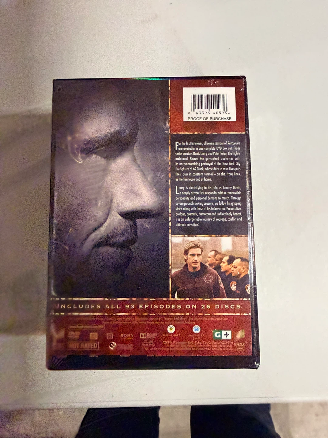 Rescue Me The Complete Series DVD Box Set - photo 3