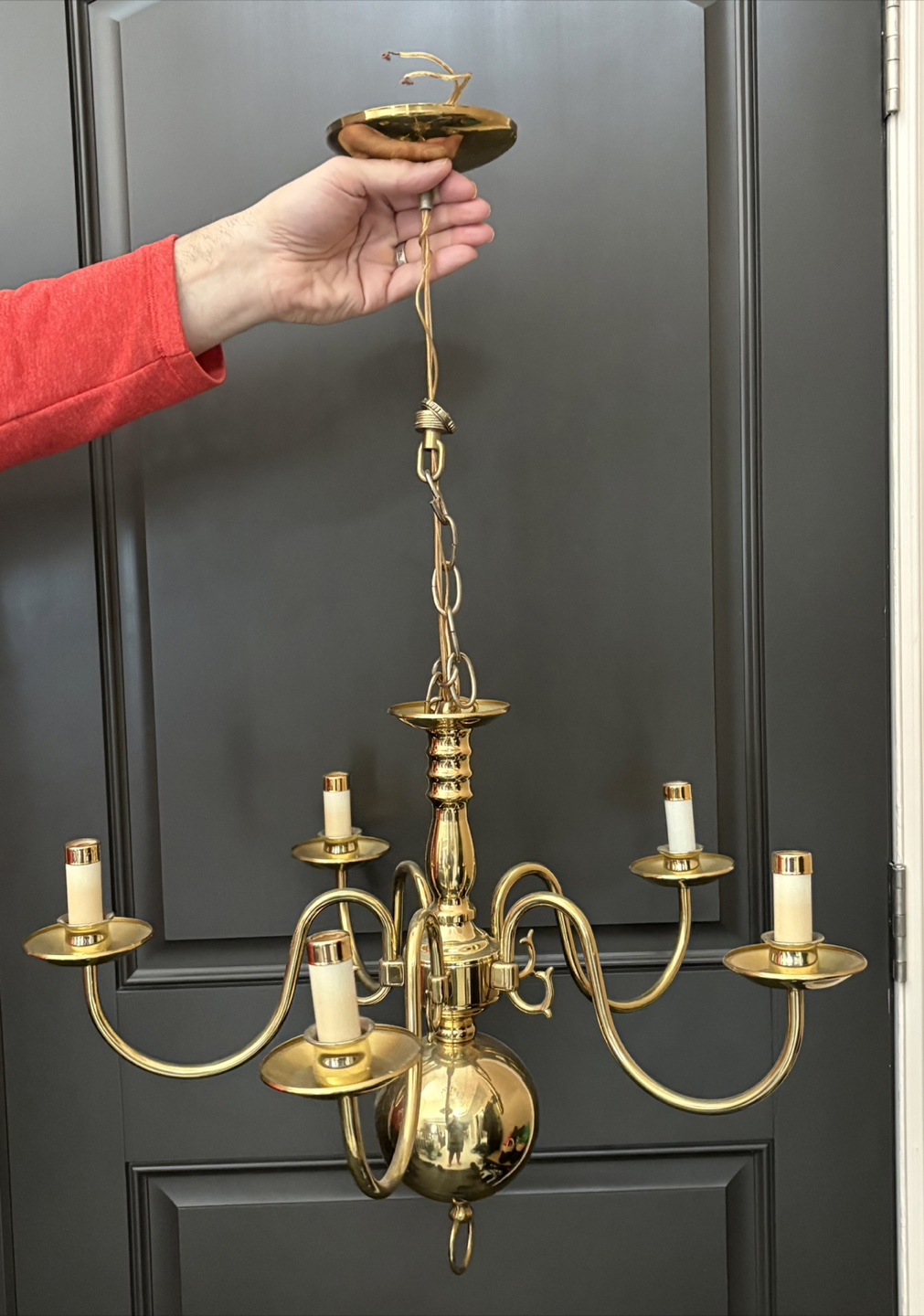 Brass Chandeliers