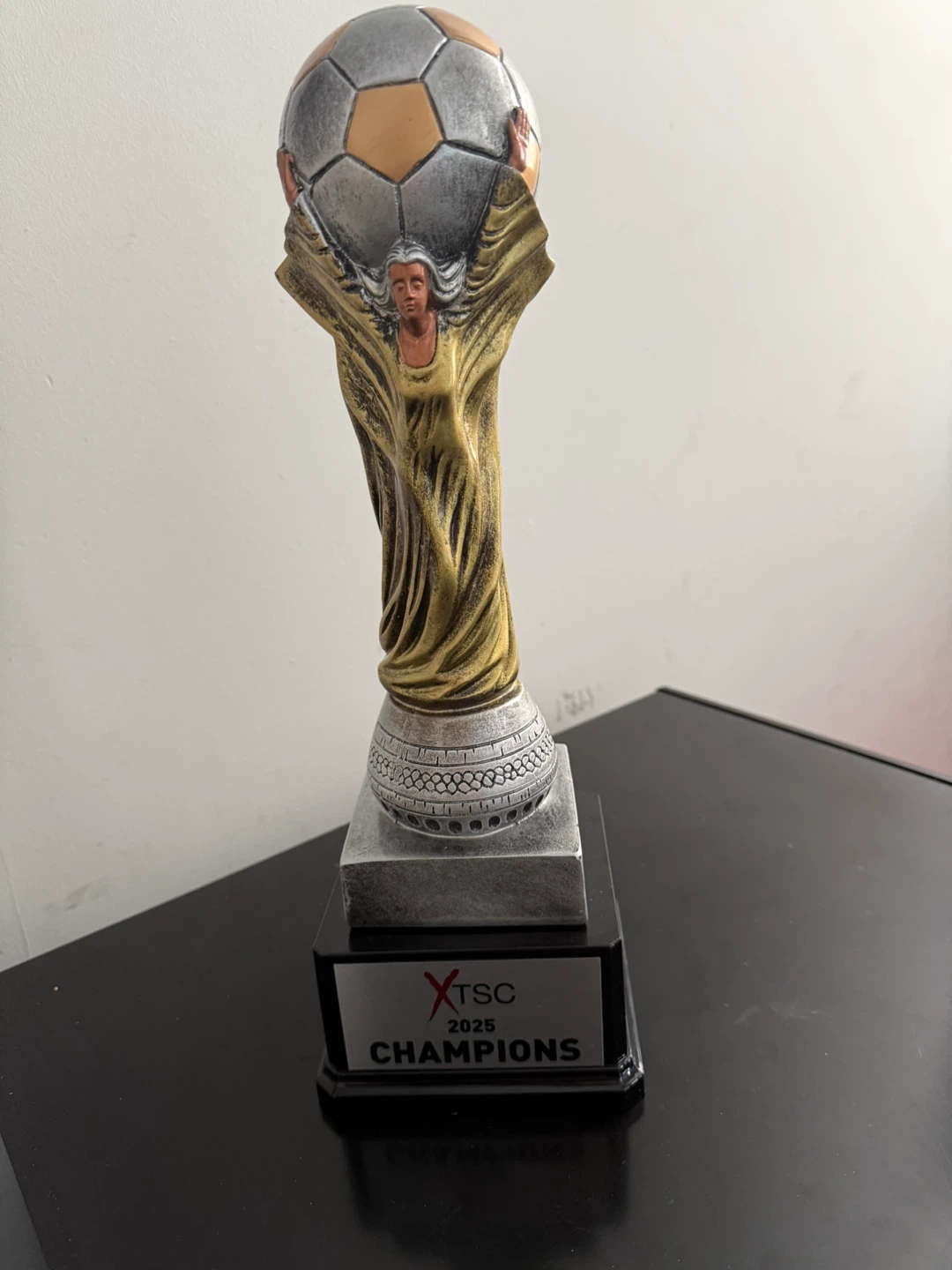 XTSC 2025 Champions Soccer Trophy