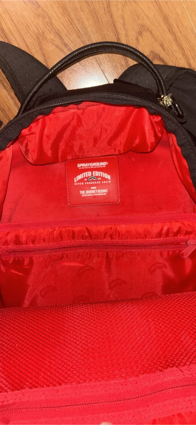 Sprayground Limited Edition Backpack For Sale - photo 5