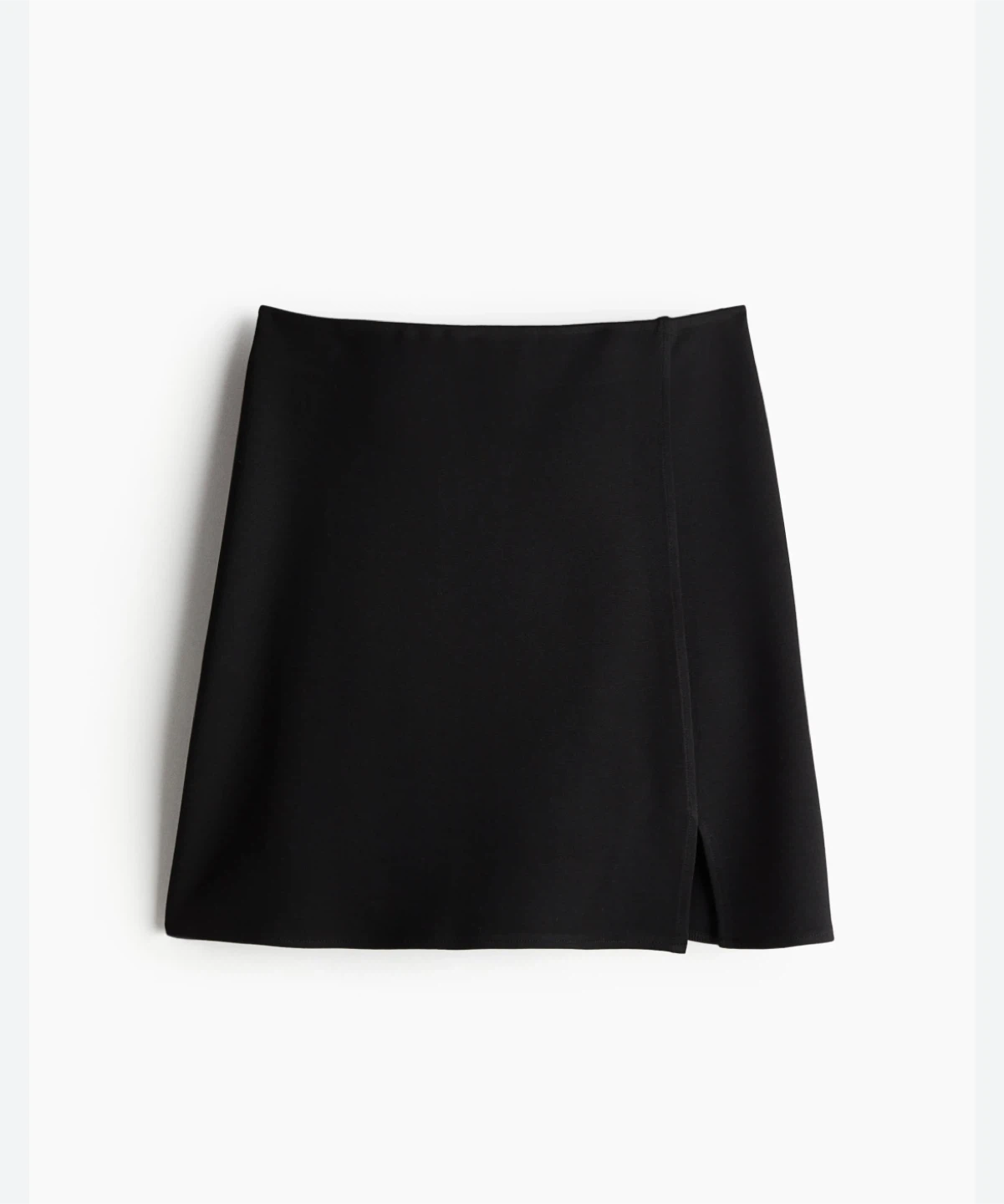 Black Mini Skirt