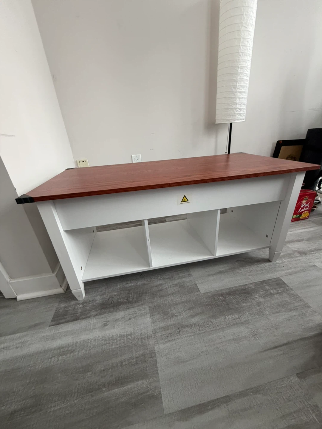 Lift Top Coffee Table with Storage