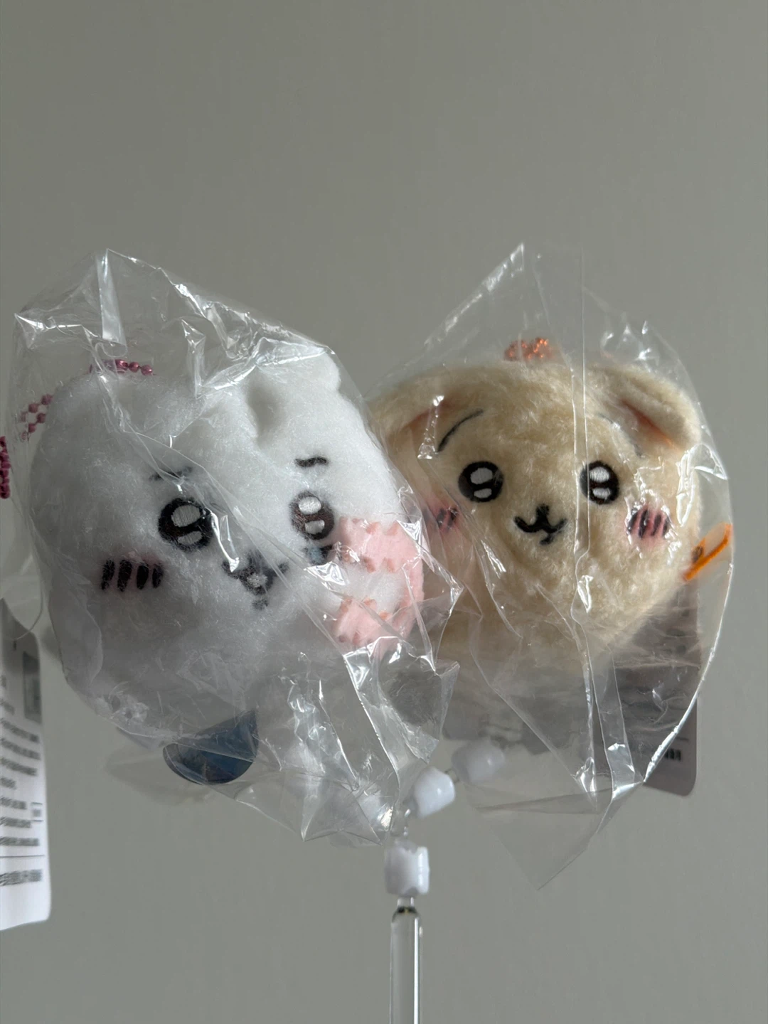 Chiikawa Plush Keychain Set