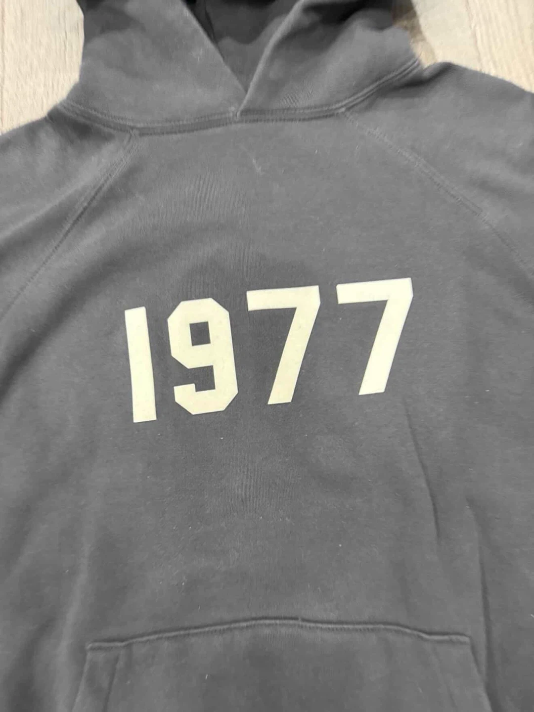 Essentials 1977 Iron hoodie - photo 2