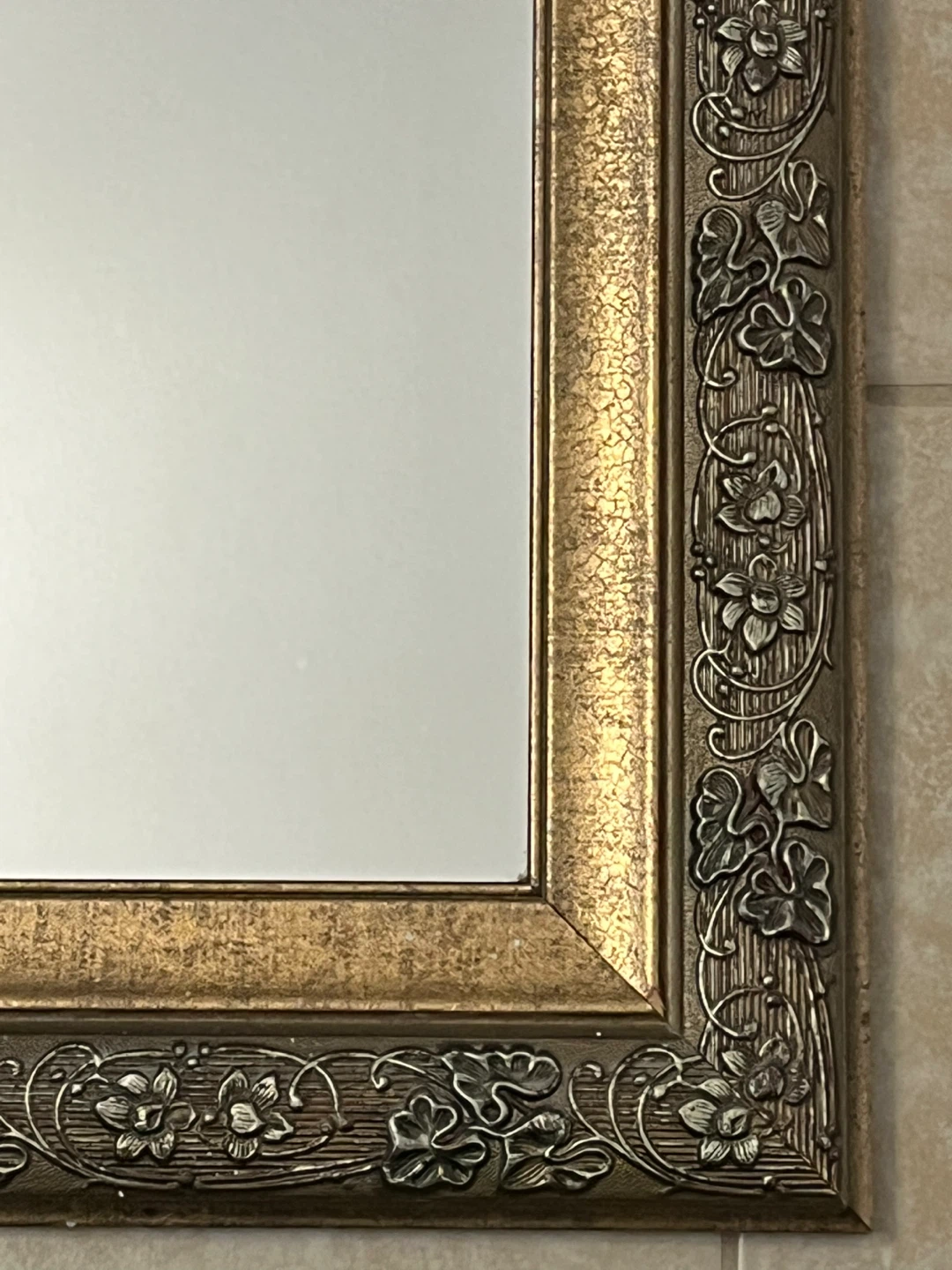 Ornate Gold Framed Mirror - photo 2