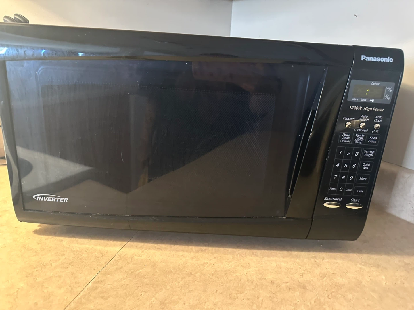 Panasonic Inverter Microwave 1200W High Power