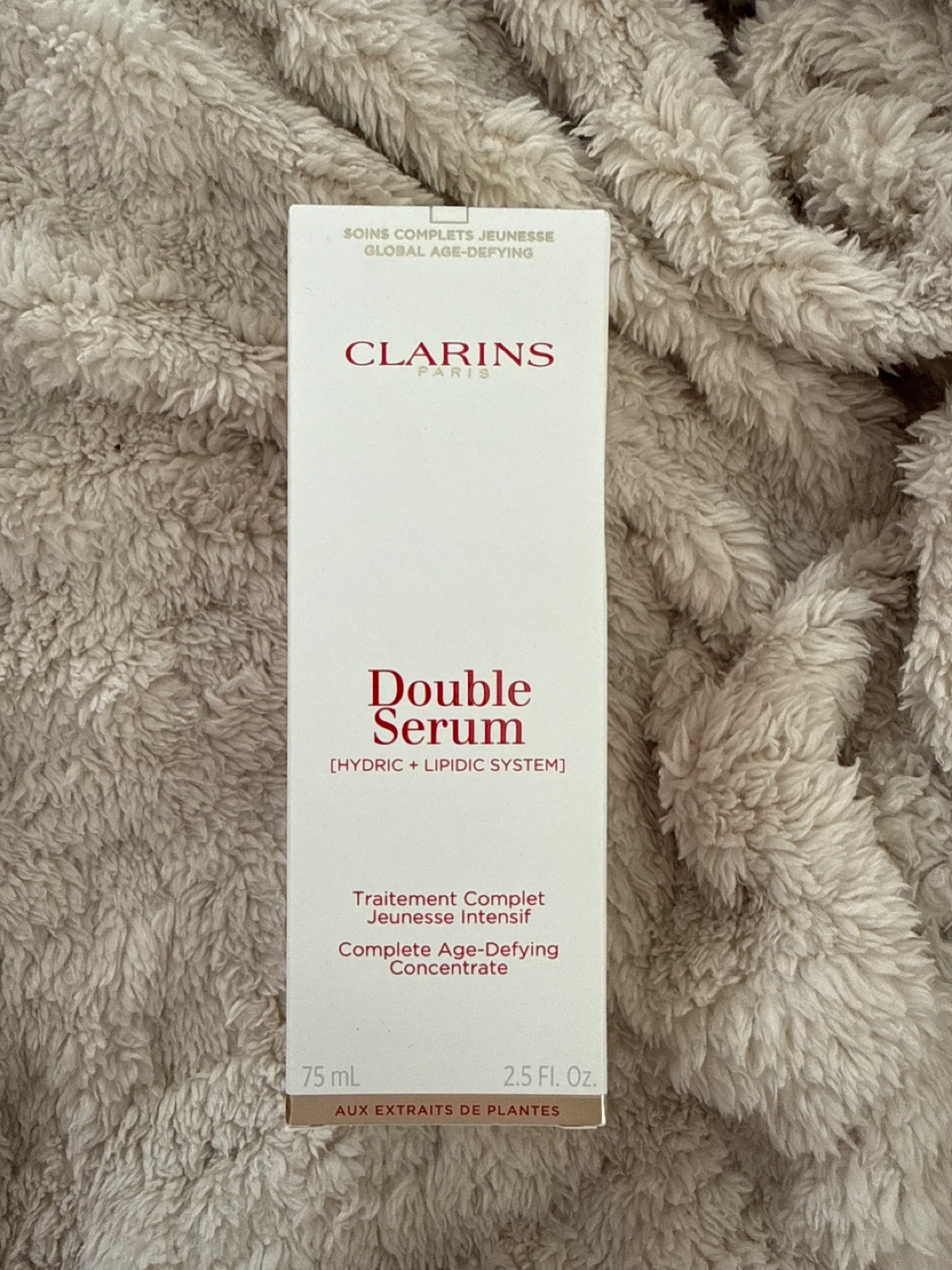 Clarins Double Serum Complete Age-Defying Concentrate 75 mL