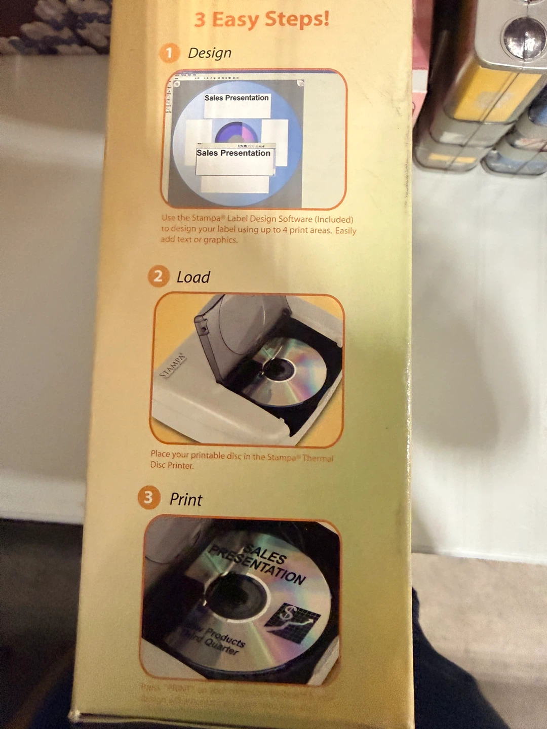 Stampa Thermal Disc Printer Model STDP1 - photo 3