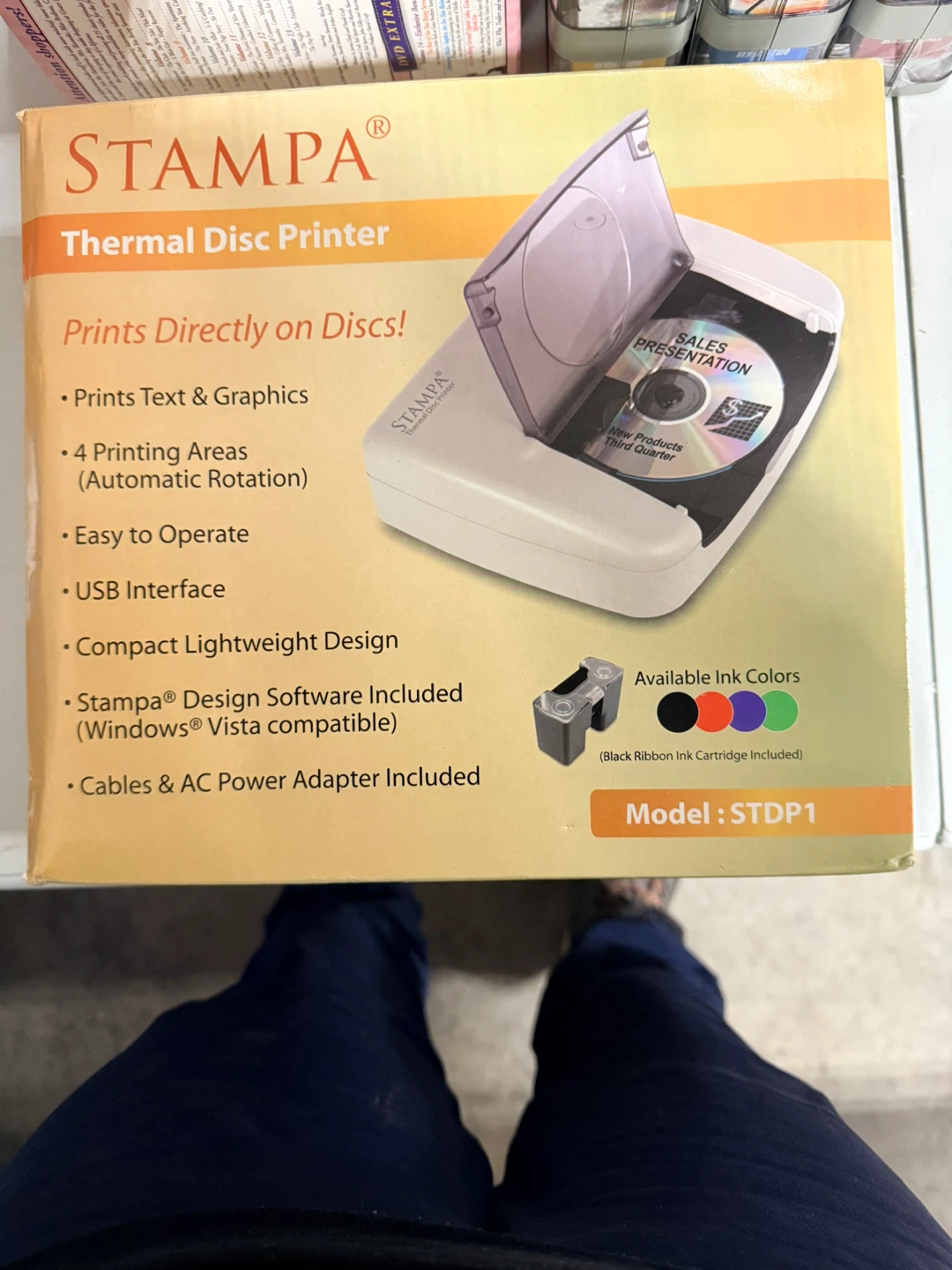 Stampa Thermal Disc Printer Model STDP1 - photo 2