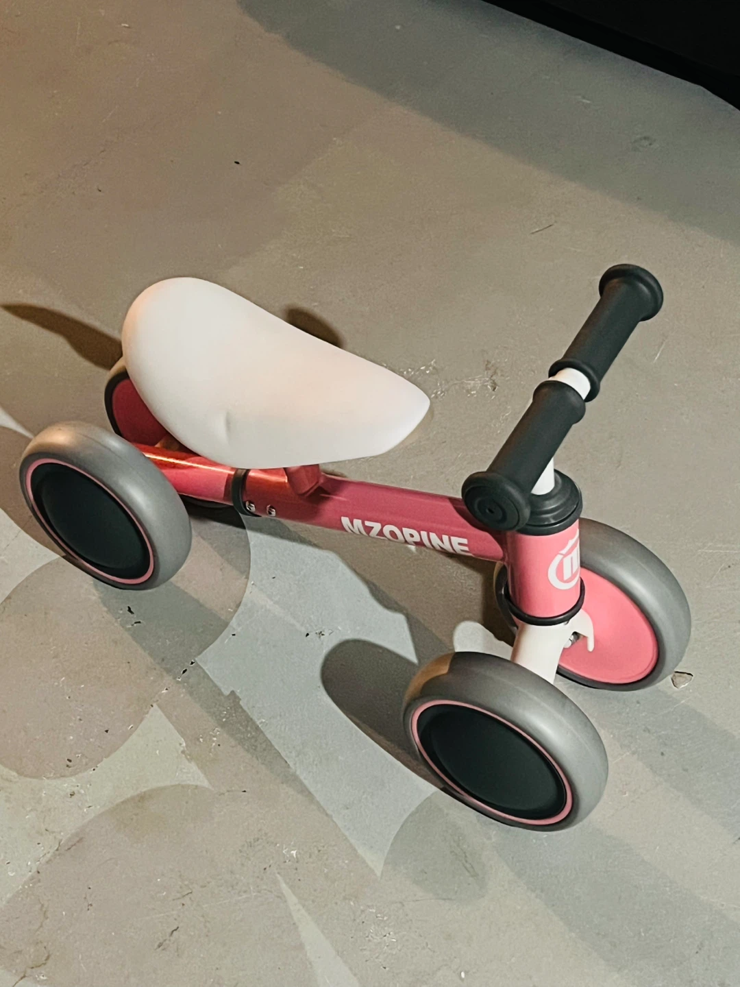Pink Balance Bike for Toddlers