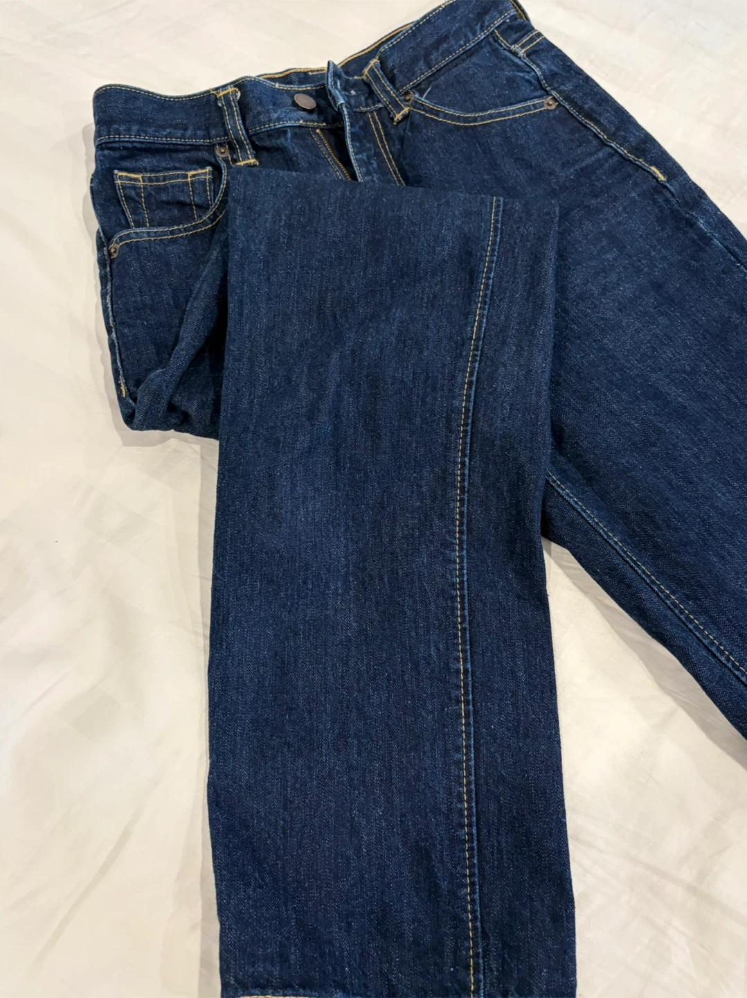 Dark Wash Denim Jeans