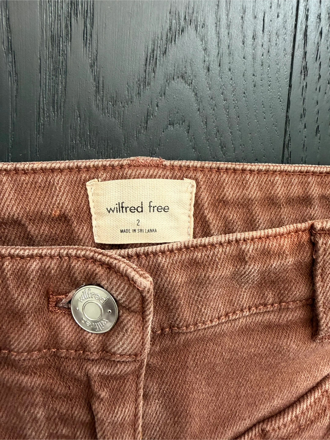 Wilfred Free Women's Jeans Size 2 - photo 2