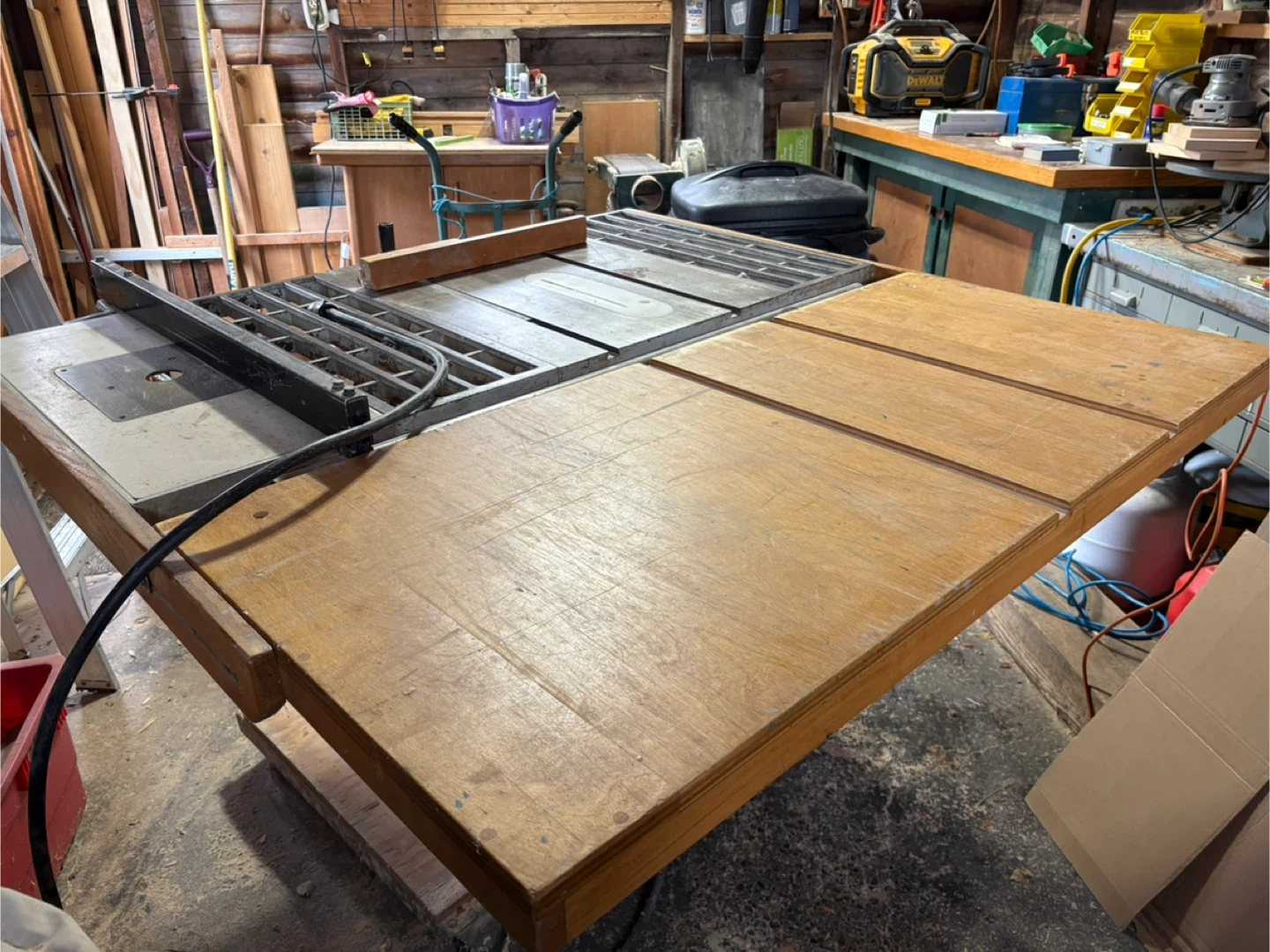 Table Saw 10” Rockwell Beaver - photo 3