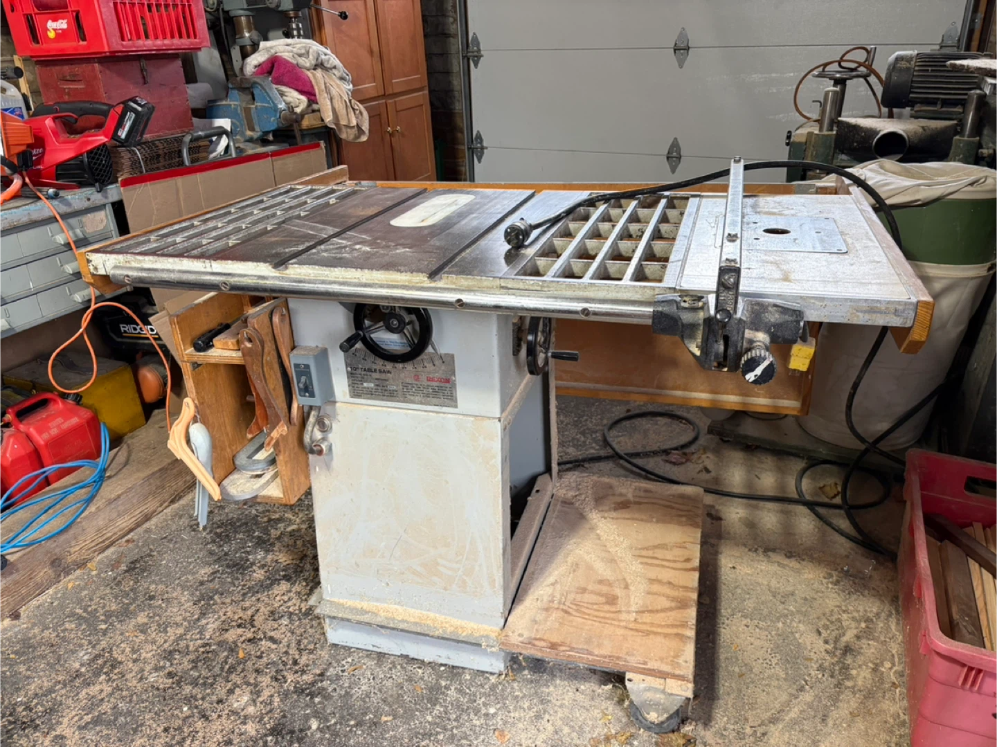 Table Saw 10” Rockwell Beaver - photo 2