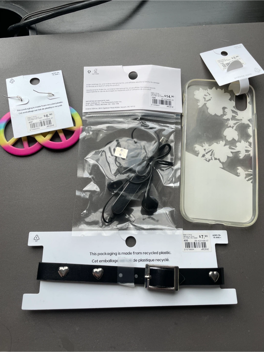 Bundle of Ardene Accessories for girls! - photo 2