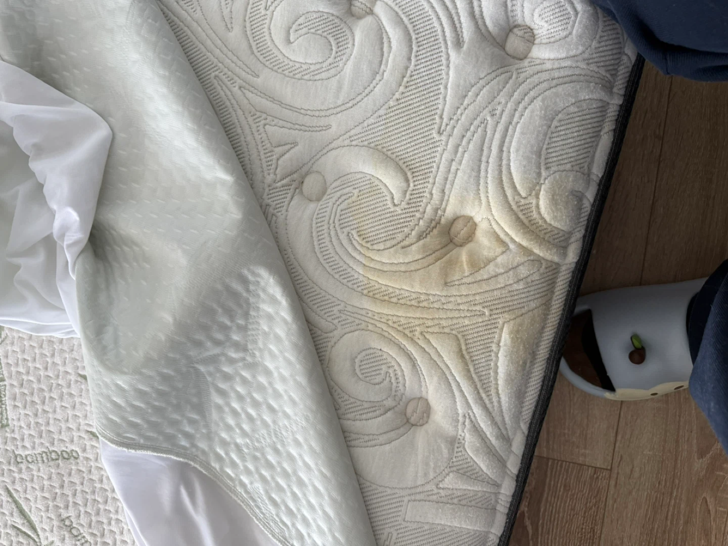 Used Mattress with Cover