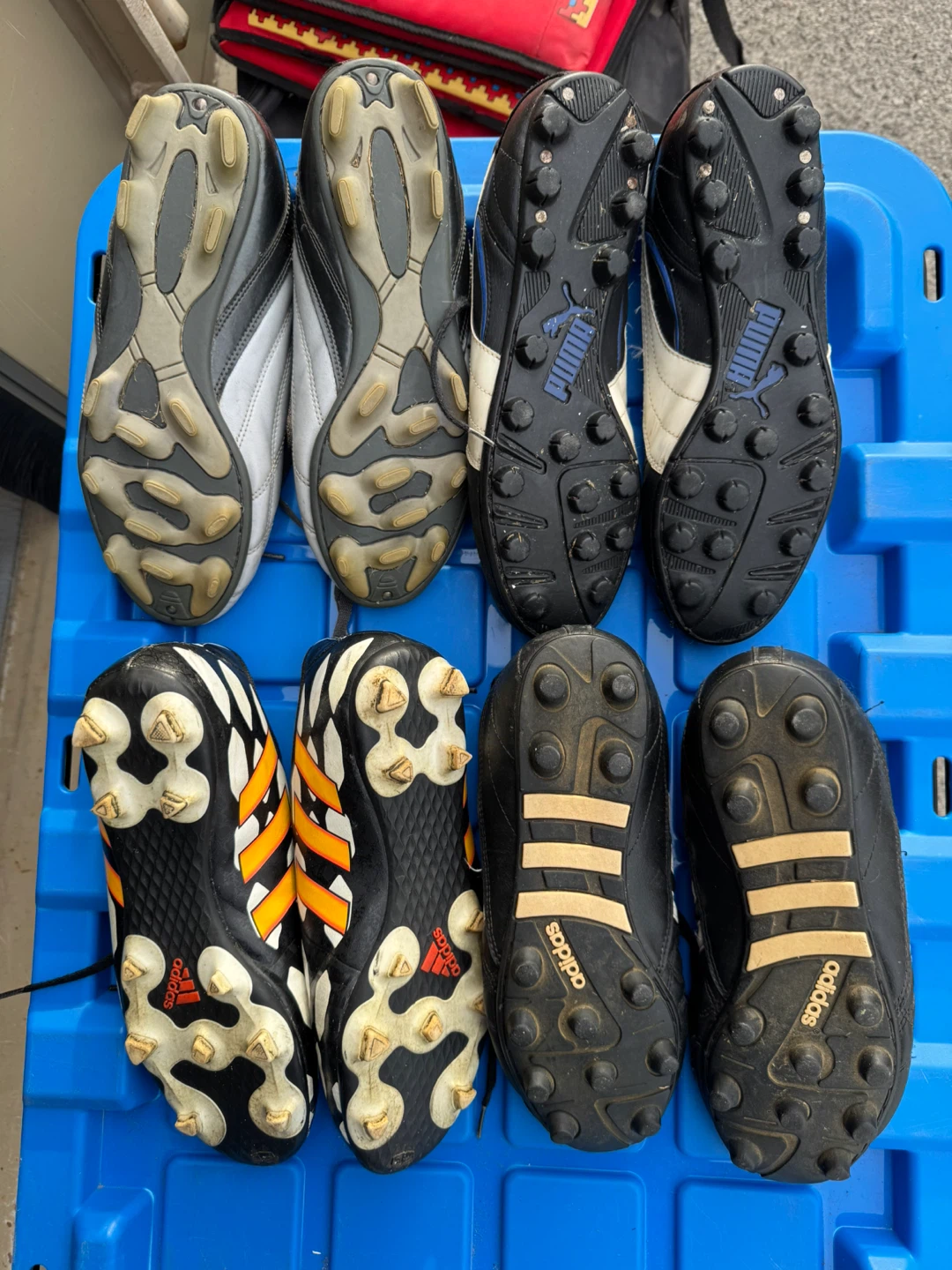 Assorted Soccer Cleats & Indoor Shoes - photo 3
