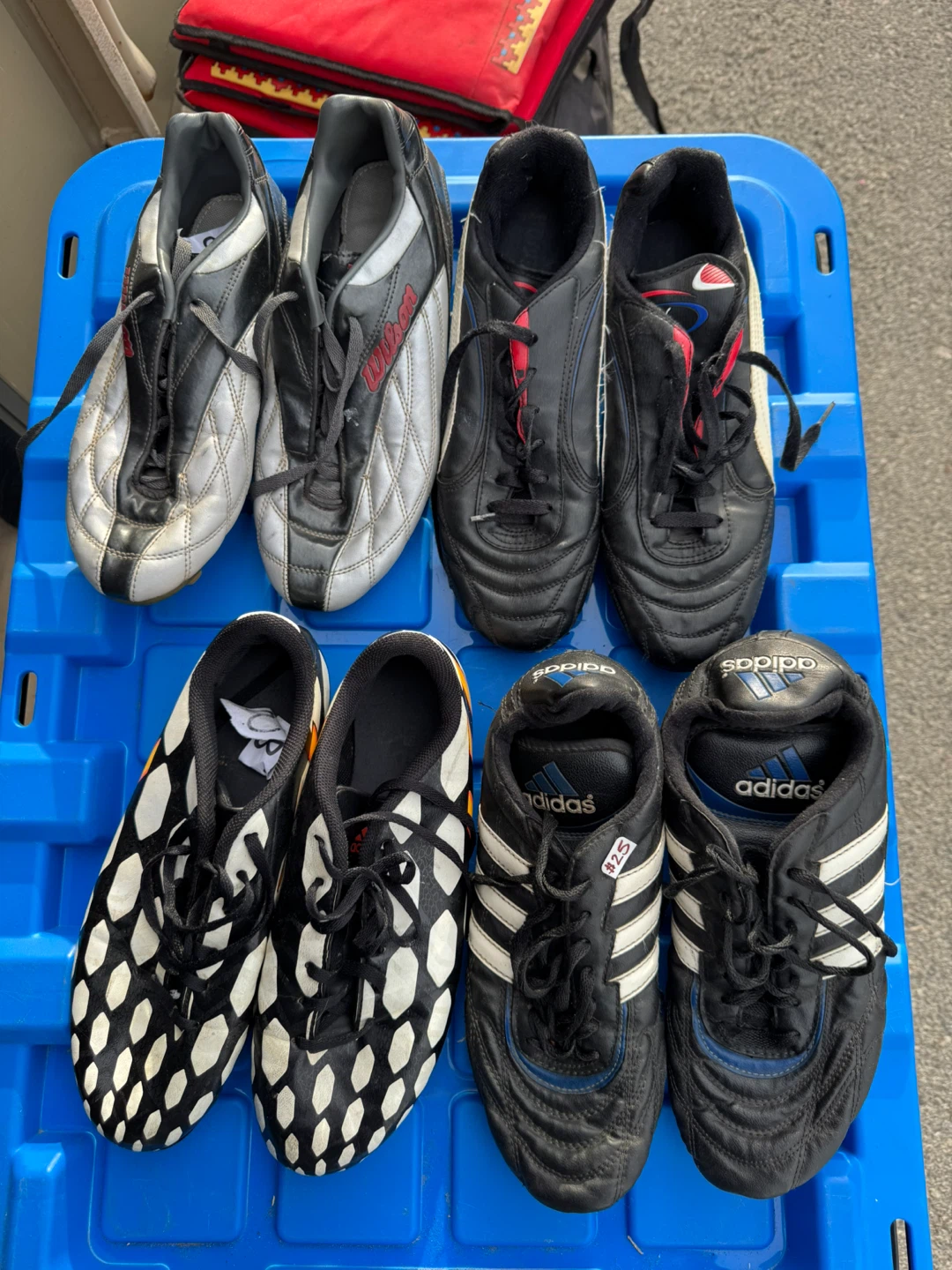 Assorted Soccer Cleats & Indoor Shoes - photo 2