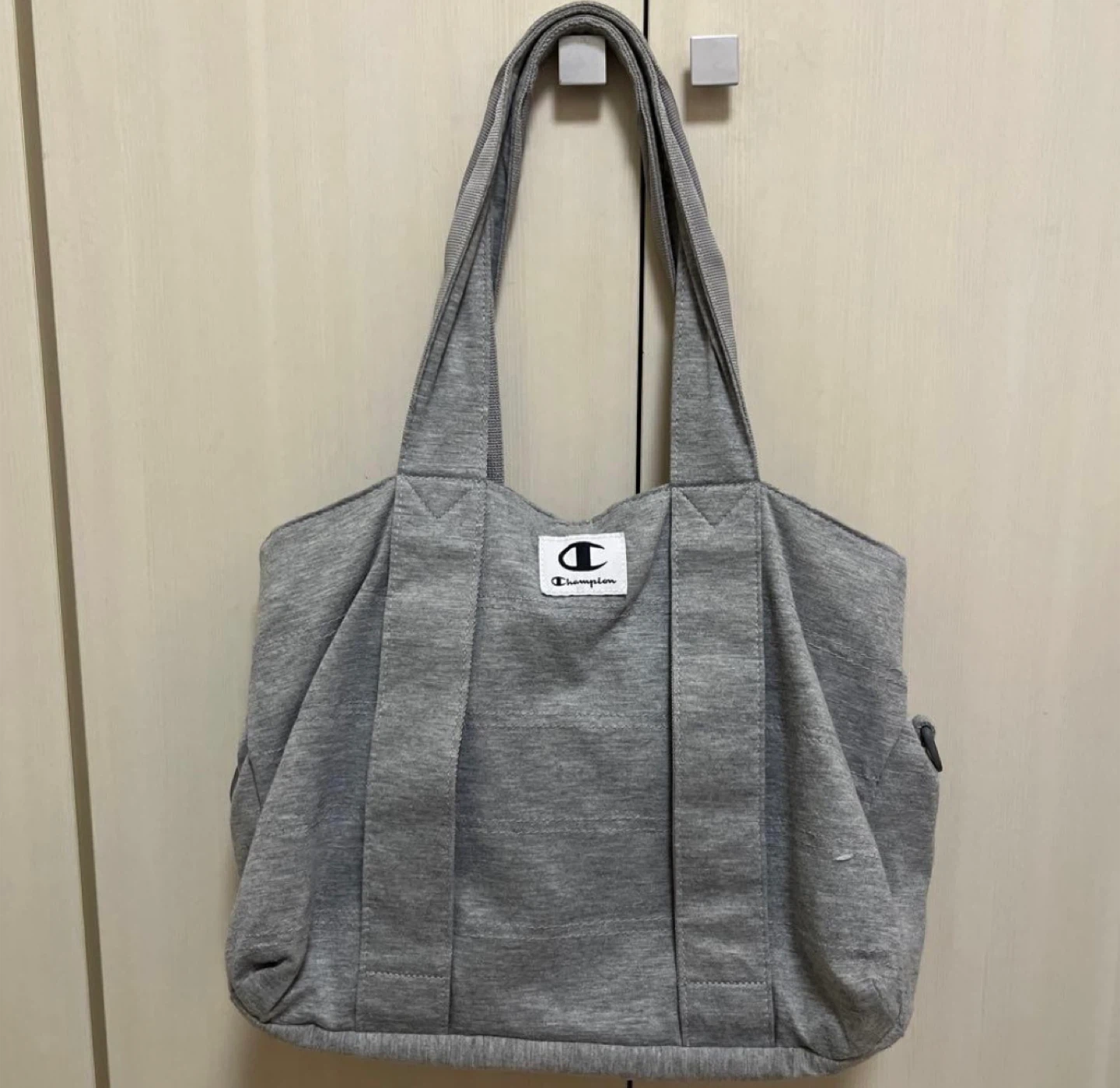 Grey Champion Tote Bag