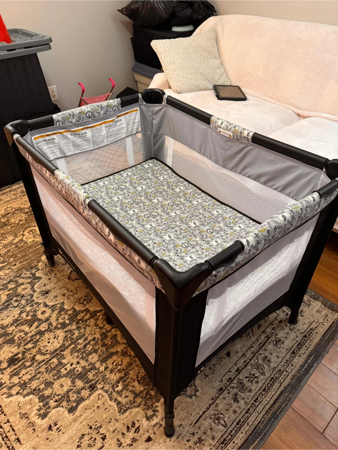Playpen, Changing Table, High Chair read description 🤝