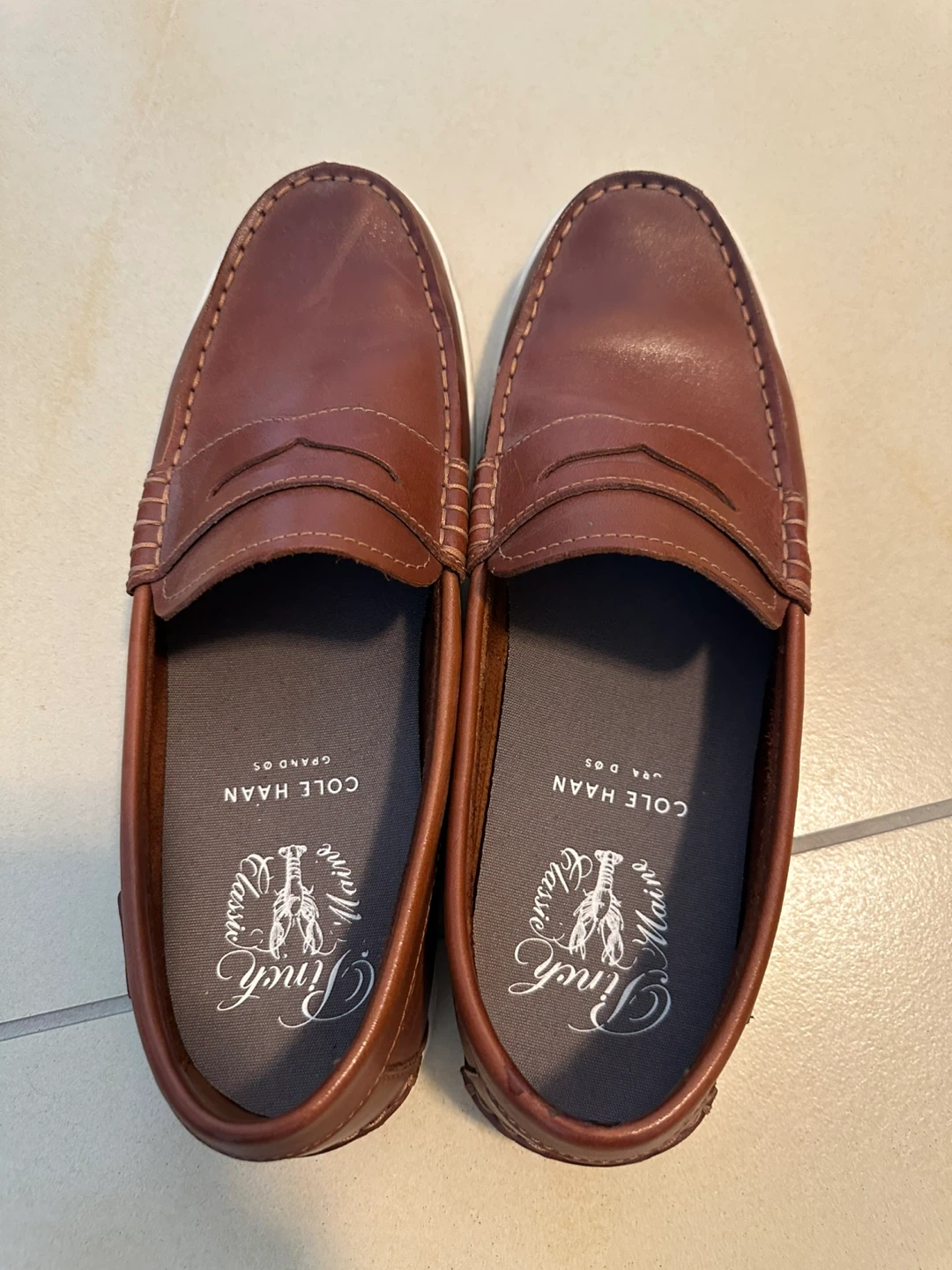 Cole Haan Nantucket Loafers - size 10 - photo 4