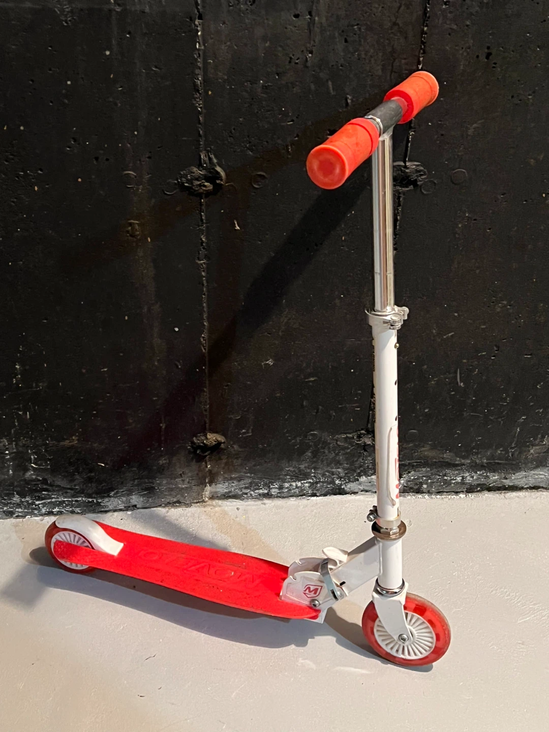 Kids Scooter - Red and Silver