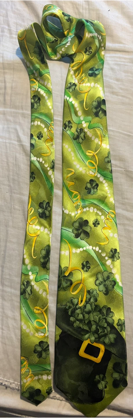 Jerry Garcia "Feeding in the Light" Collection Fifty-Two Necktie