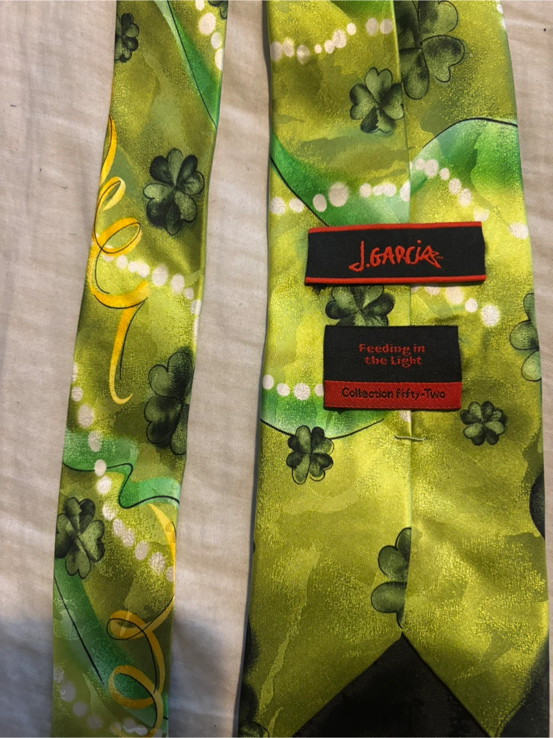Jerry Garcia "Feeding in the Light" Collection Fifty-Two Necktie - photo 2