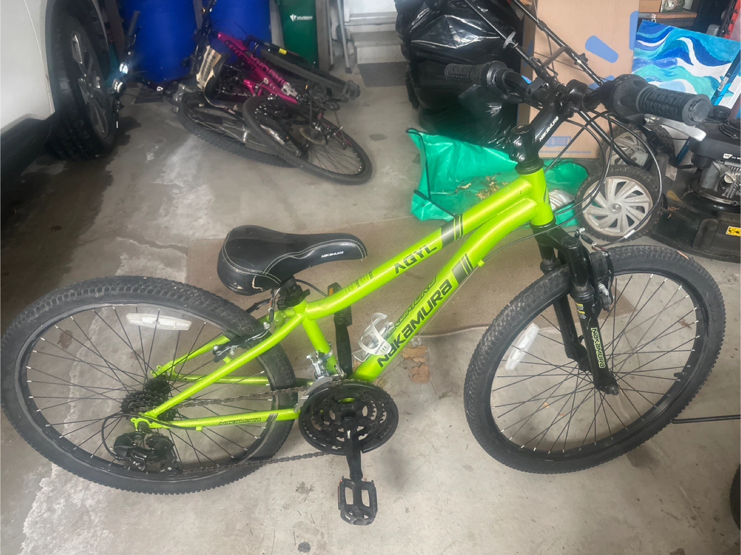 Nakamura AGTL Mountain Bike - photo 3