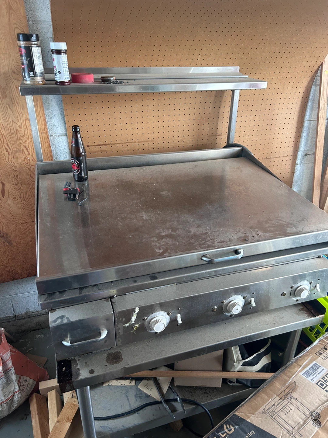Commercial Flat Top Griddle with Lid - photo 2