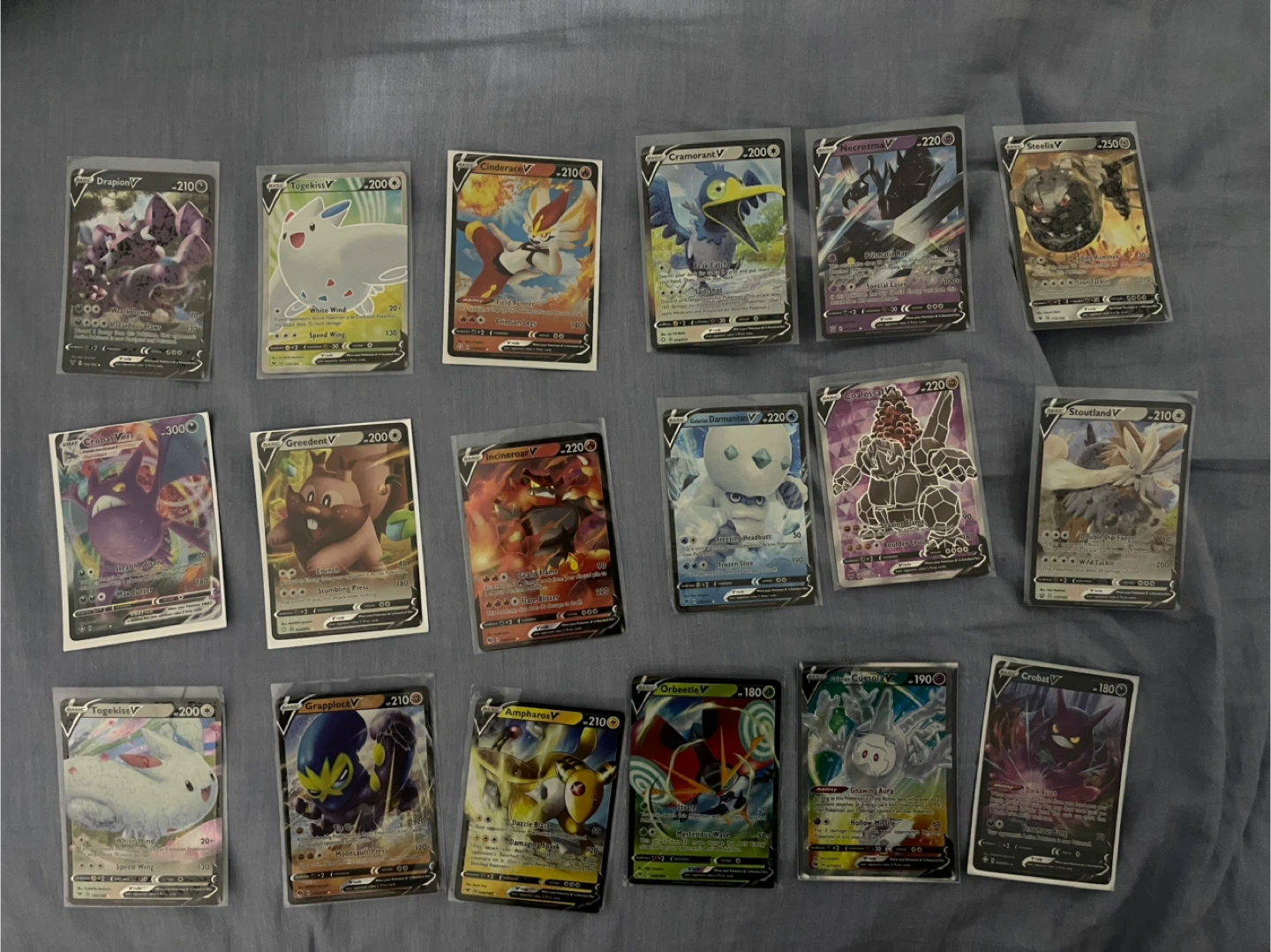 Pokemon Cards (Reply to which interests you)