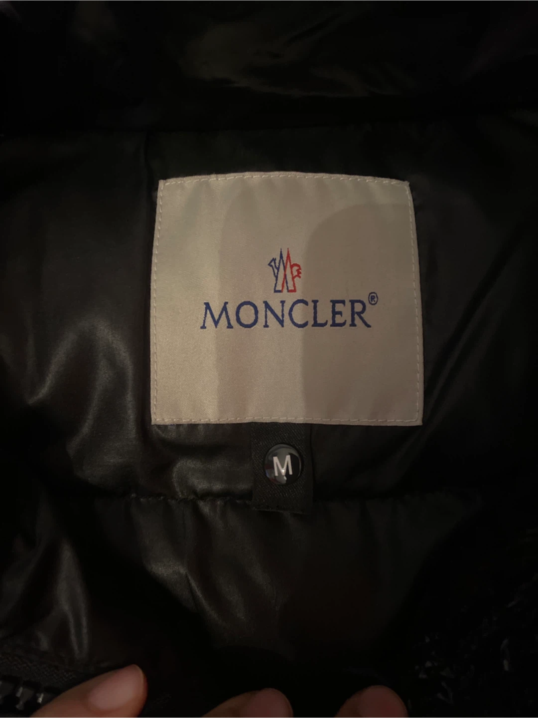Moncler Jacket Size M - photo 3