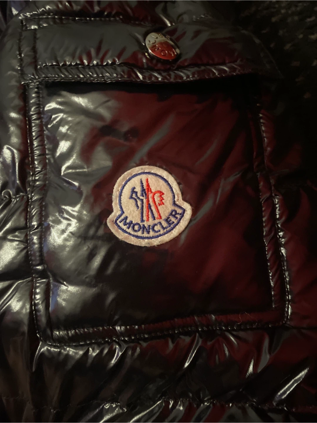 Moncler Jacket Size M - photo 2