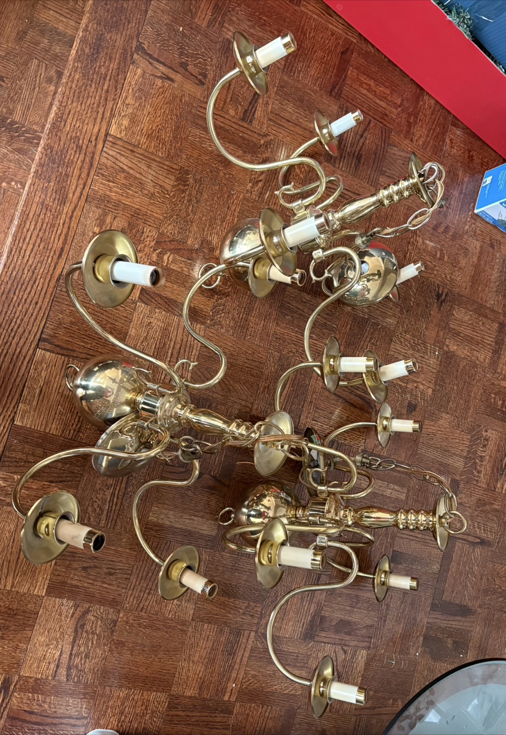 Brass Chandeliers - photo 3