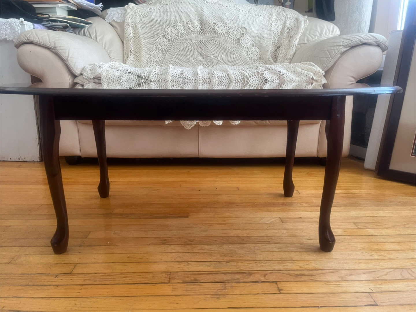 Oval Coffee Table set, with round end table