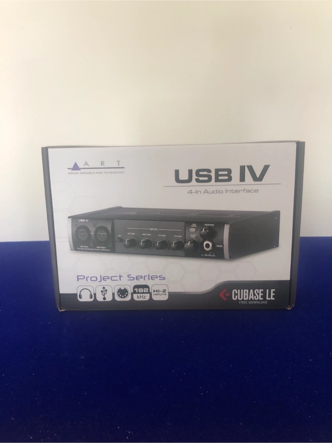 ART USB IV 4-In Audio Interface
