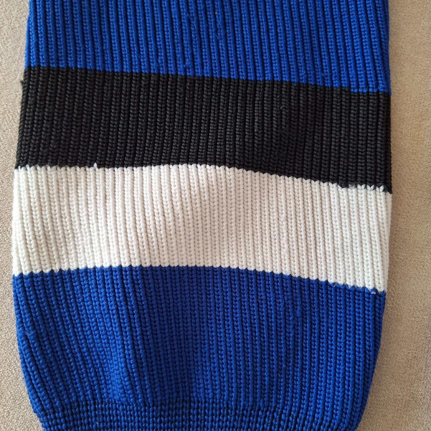 Blue Hockey Socks - photo 2