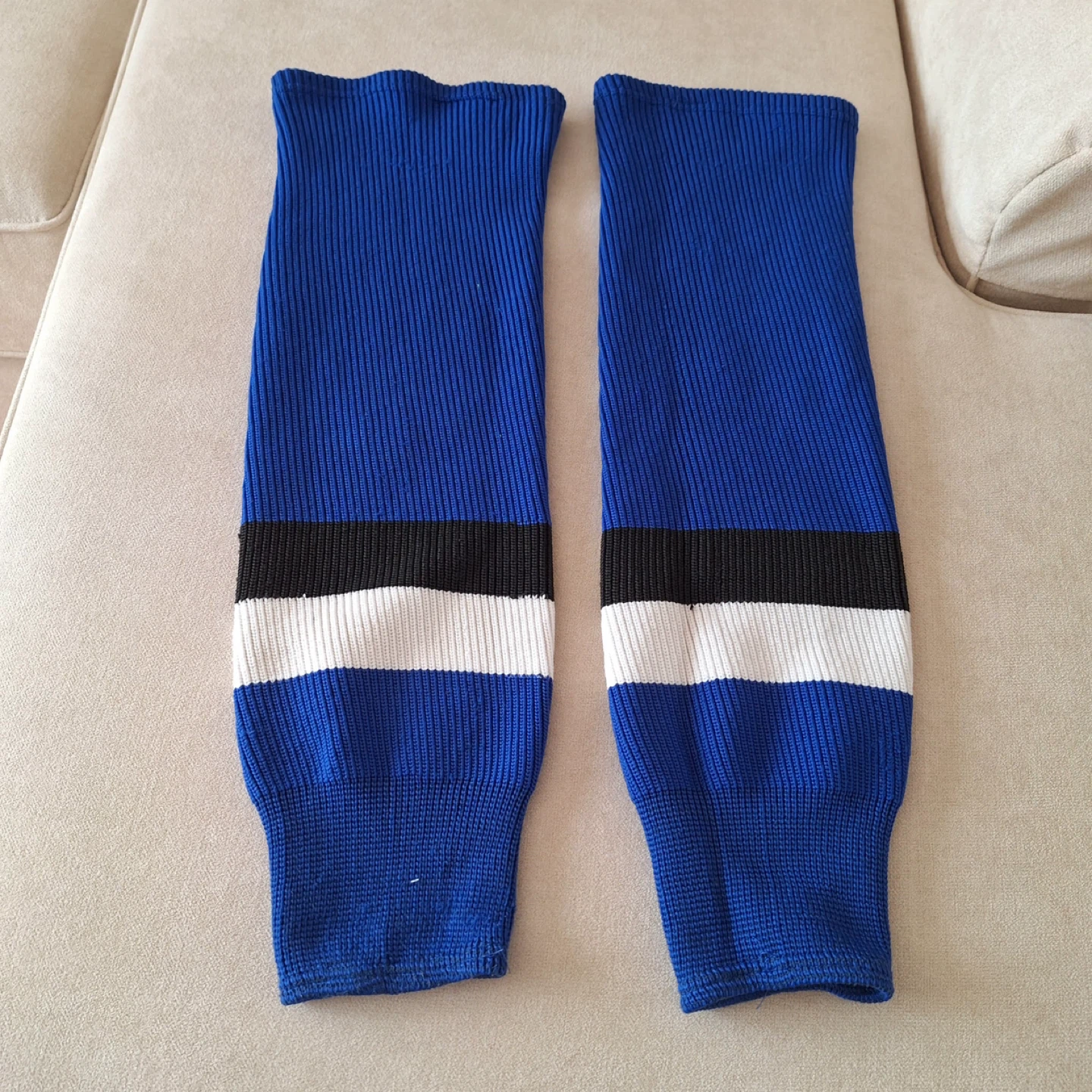 Blue Hockey Socks