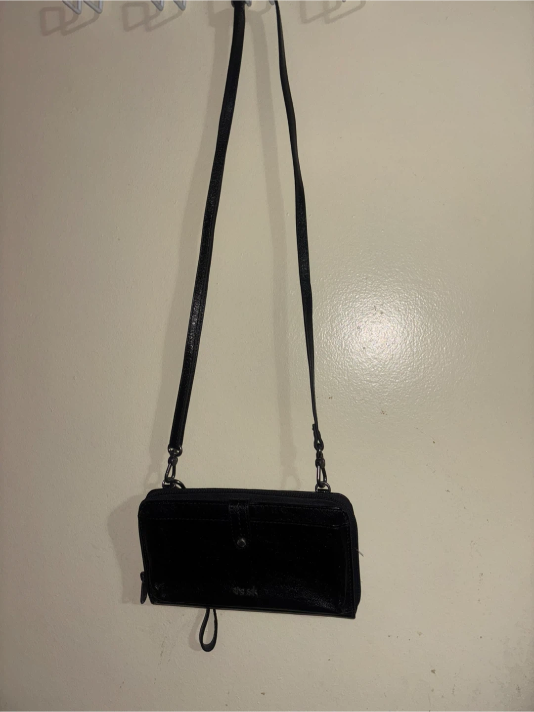 The Sak Black Leather 3-in-1 Phone Wallet/Wristlet/Crossbody Bag - photo 2