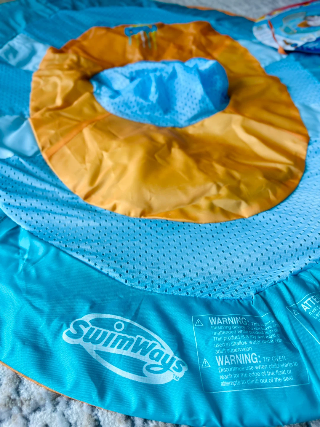 NEW - SwimWays Baby Spring Float Sun Canopy - photo 3