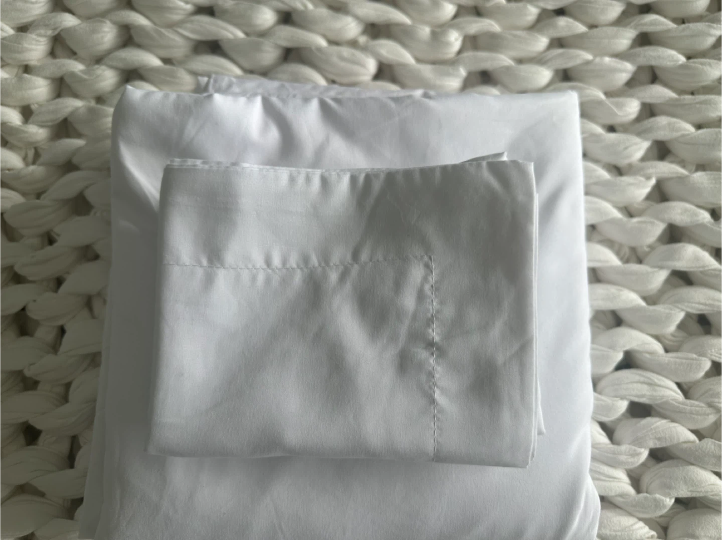 Benji Duvet Queen Cover Set - White - photo 2